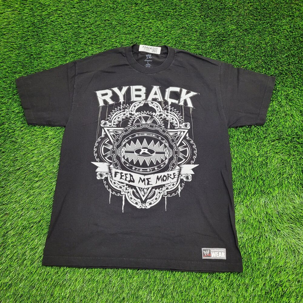 WWE Shirt Large 21x28 Black